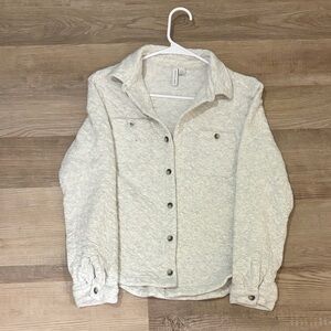 Janie and Jack Light Gray Shirt